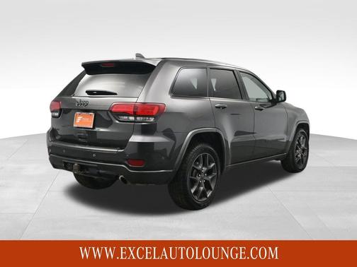 2021 Jeep Grand Cherokee 80th Anniversary 4X4