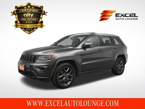 2021 Jeep Grand Cherokee 80th Anniversary 4X4