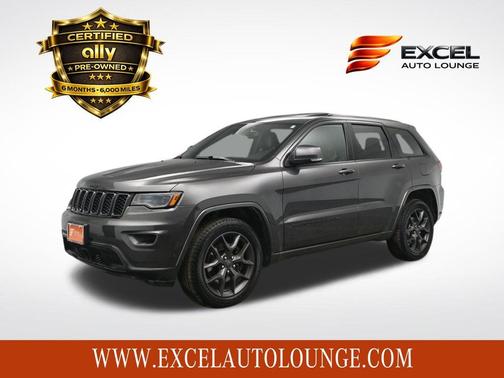 2021 Jeep Grand Cherokee 80th Anniversary 4X4