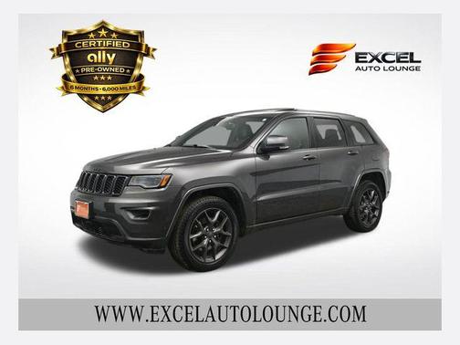 2021 Jeep Grand Cherokee 80th Anniversary 4X4