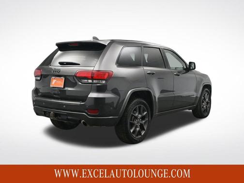 2021 Jeep Grand Cherokee 80th Anniversary 4X4
