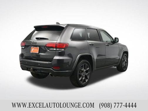 2021 Jeep Grand Cherokee 80th Anniversary 4X4