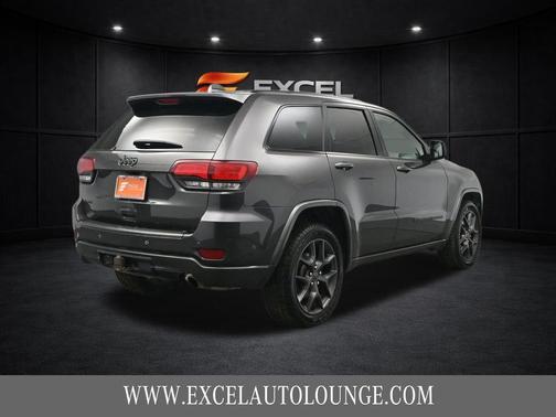 2021 Jeep Grand Cherokee 80th Anniversary 4X4