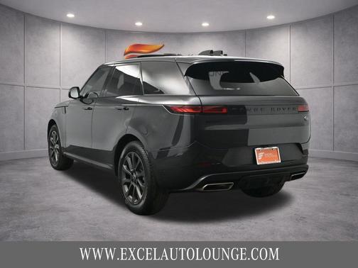 Gray 2023 Land Rover Range Rover Sport SE