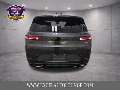 Gray 2023 Land Rover Range Rover Sport SE