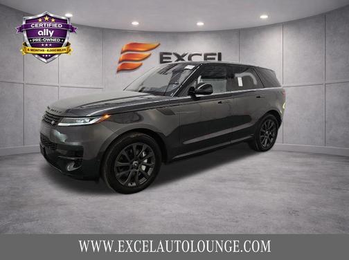 Gray 2023 Land Rover Range Rover Sport SE