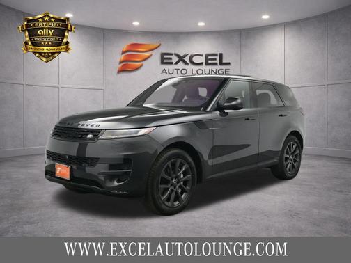 Gray 2023 Land Rover Range Rover Sport SE