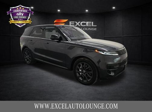 Gray 2023 Land Rover Range Rover Sport SE