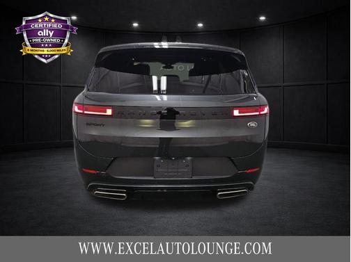 Gray 2023 Land Rover Range Rover Sport SE