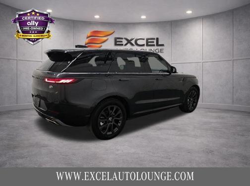 Gray 2023 Land Rover Range Rover Sport SE