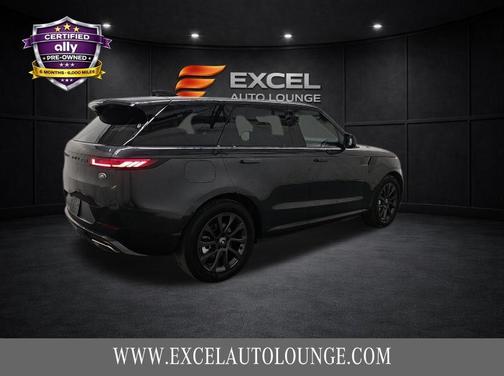 Gray 2023 Land Rover Range Rover Sport SE