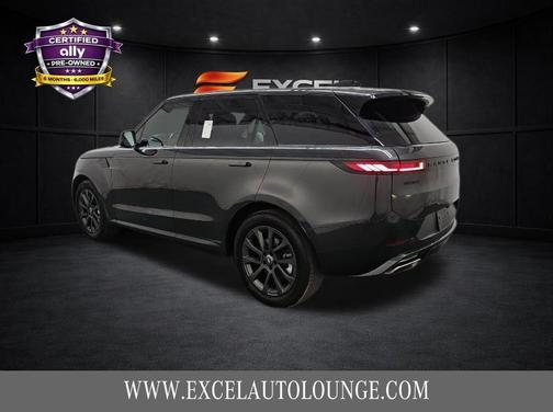 Gray 2023 Land Rover Range Rover Sport SE