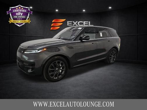 Gray 2023 Land Rover Range Rover Sport SE