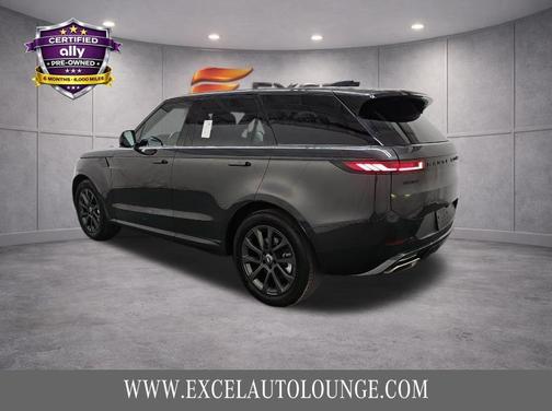 Gray 2023 Land Rover Range Rover Sport SE