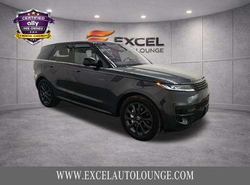 Gray 2023 Land Rover Range Rover Sport SE