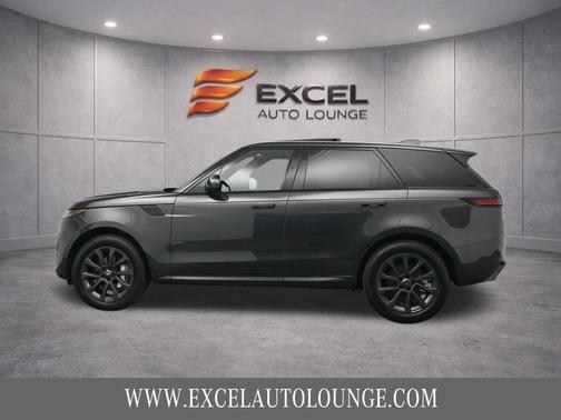Gray 2023 Land Rover Range Rover Sport SE