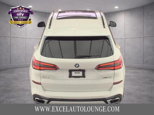 Alpine White 2020 BMW X5 xDrive40i
