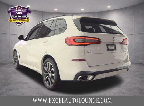 Alpine White 2020 BMW X5 xDrive40i