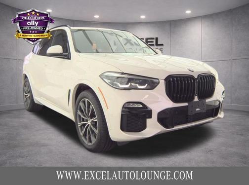Alpine White 2020 BMW X5 xDrive40i