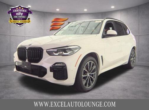 Alpine White 2020 BMW X5 xDrive40i