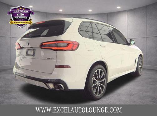 Alpine White 2020 BMW X5 xDrive40i
