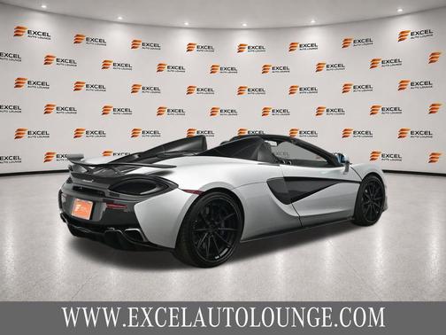 Silver 2019 McLaren 570S Base