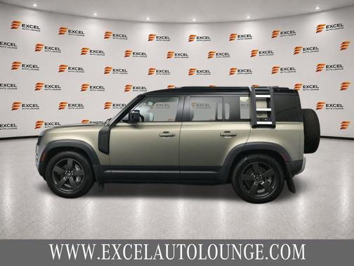 Pangea Green Metallic 2020 Land Rover Defender 110 HSE