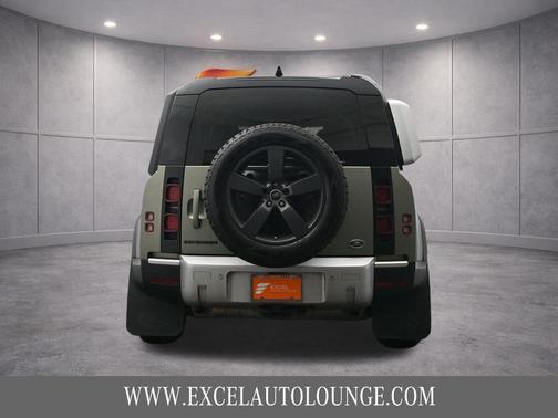 Pangea Green Metallic 2020 Land Rover Defender 110 HSE