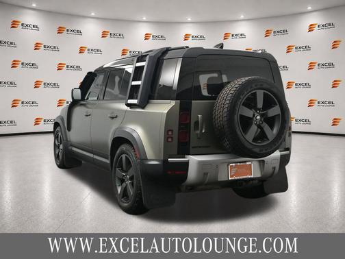 Pangea Green Metallic 2020 Land Rover Defender 110 HSE