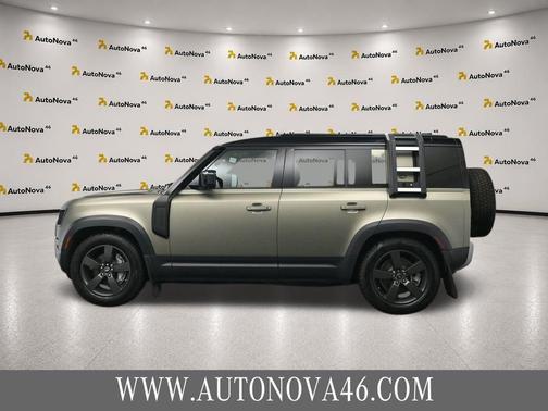 Pangea Green Metallic 2020 Land Rover Defender 110 HSE