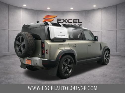 Pangea Green Metallic 2020 Land Rover Defender 110 HSE