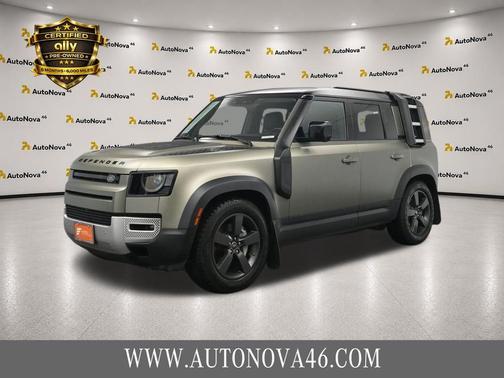 Pangea Green Metallic 2020 Land Rover Defender 110 HSE