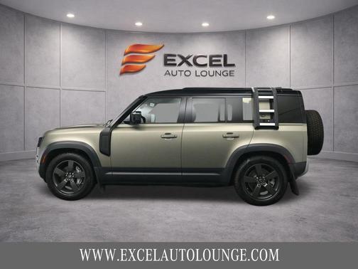 Pangea Green Metallic 2020 Land Rover Defender 110 HSE