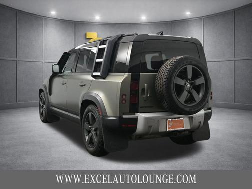 Pangea Green Metallic 2020 Land Rover Defender 110 HSE