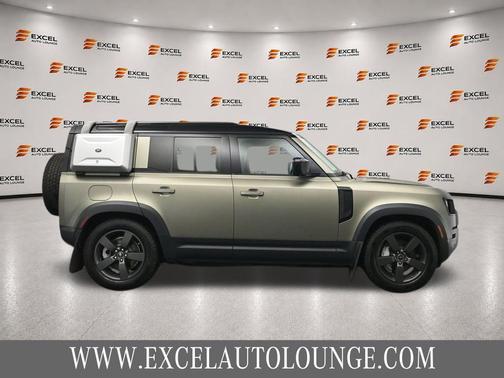 Pangea Green Metallic 2020 Land Rover Defender 110 HSE