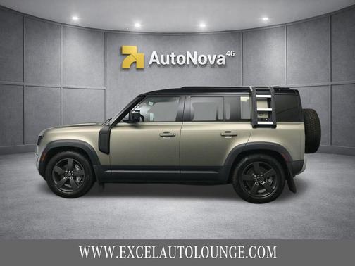 Pangea Green Metallic 2020 Land Rover Defender 110 HSE