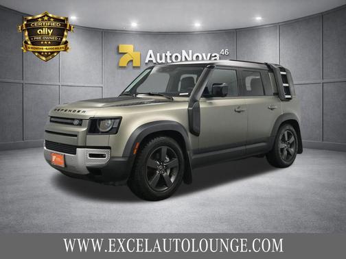 Pangea Green Metallic 2020 Land Rover Defender 110 HSE