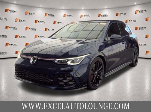 Atlantic Blue Metallic 2022 Volkswagen Golf GTI 1.4T TSI