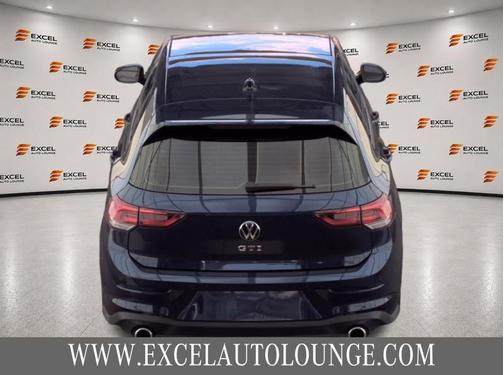 Atlantic Blue Metallic 2022 Volkswagen Golf GTI 1.4T TSI