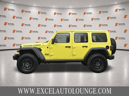 High Velocity Clearcoat 2022 Jeep Wrangler Unlimited High Tide 4x4