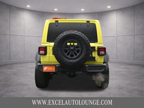 High Velocity Clearcoat 2022 Jeep Wrangler Unlimited High Tide 4x4