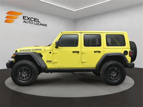 2022 Jeep Wrangler Unlimited High Tide 4x4