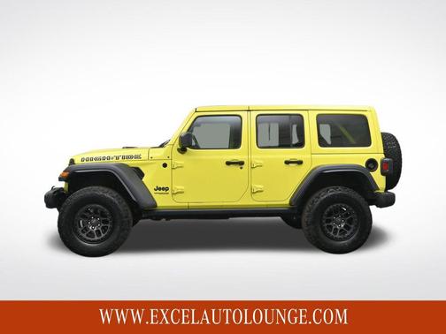2022 Jeep Wrangler Unlimited High Tide 4x4