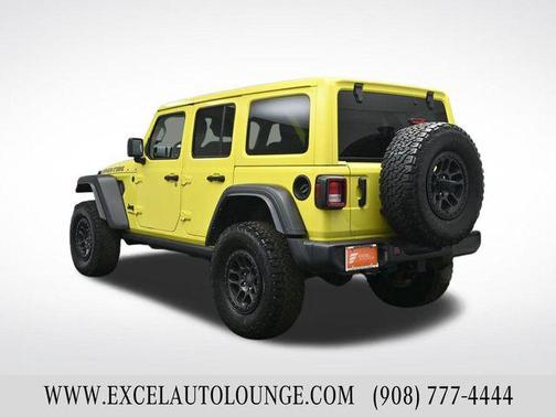2022 Jeep Wrangler Unlimited High Tide 4x4