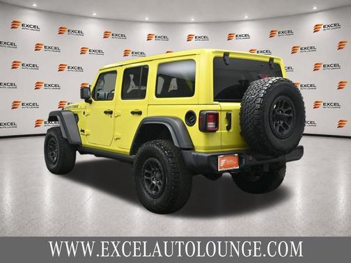High Velocity Clearcoat 2022 Jeep Wrangler Unlimited High Tide 4x4