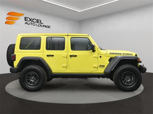 2022 Jeep Wrangler Unlimited High Tide 4x4