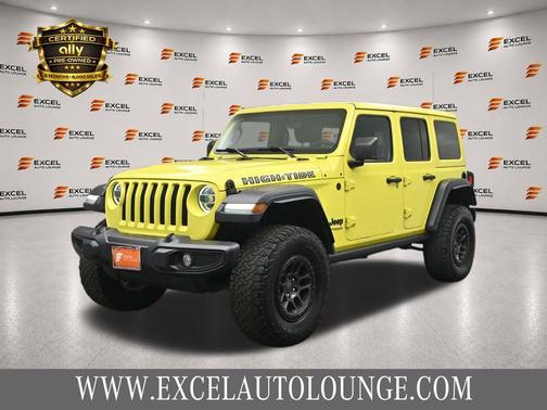 High Velocity Clearcoat 2022 Jeep Wrangler Unlimited High Tide 4x4