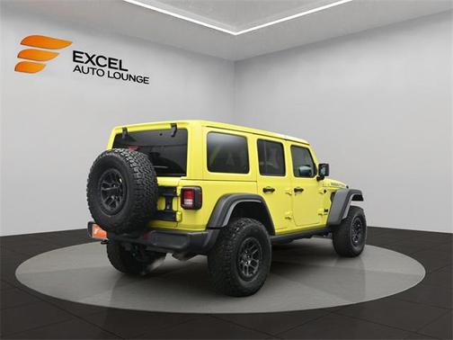 2022 Jeep Wrangler Unlimited High Tide 4x4