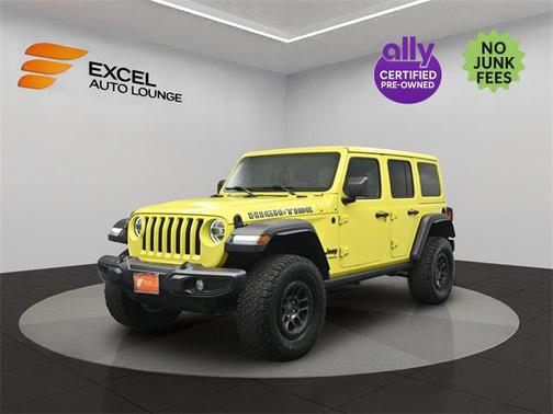2022 Jeep Wrangler Unlimited High Tide 4x4