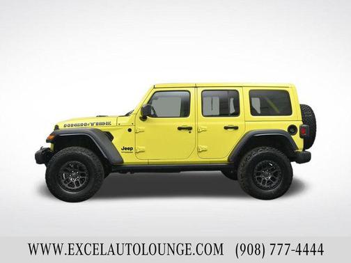 2022 Jeep Wrangler Unlimited High Tide 4x4